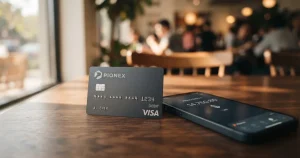 Pionex card review: who it fits, what it costs