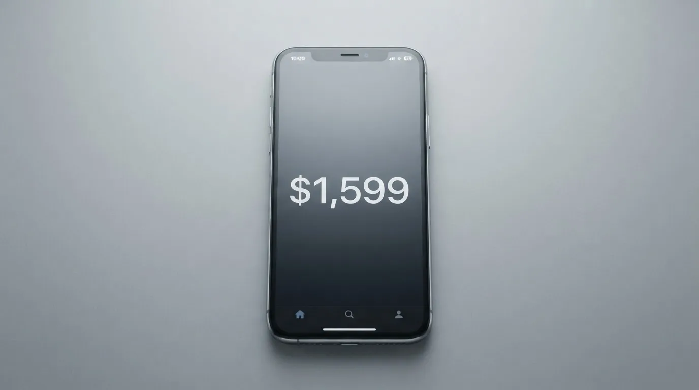 A phone showing a stablecoin transfer screen